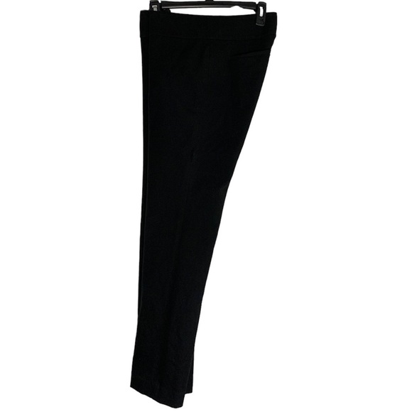 LOFT Black Straight Leg Stretch Trousers - Picture 4 of 9